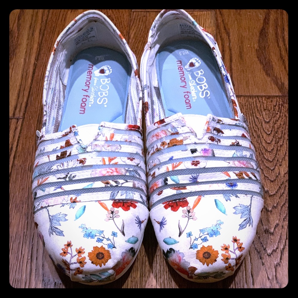 BOBS Floral Shoes